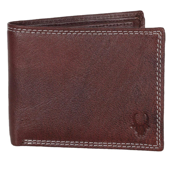 OLIVER RFID Protected Leather Wallet for Men - WILDHORN