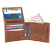 OLIVER RFID Protected Leather Wallet for Men - WILDHORN