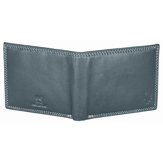 OLIVER RFID Protected Leather Wallet for Men - WILDHORN