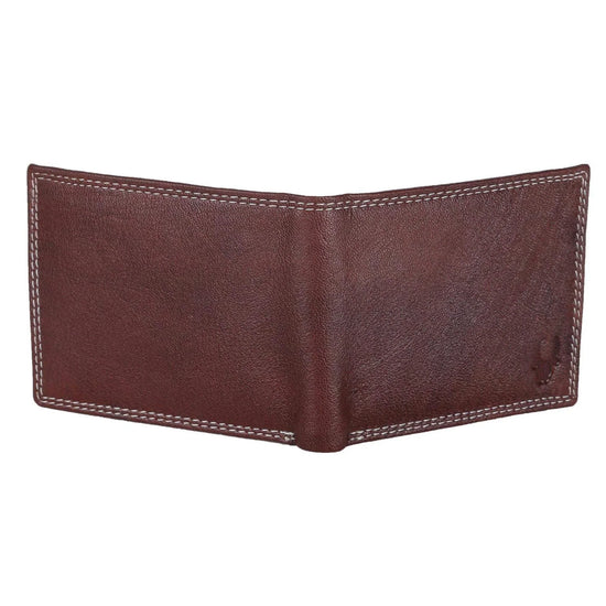 OLIVER RFID Protected Leather Wallet for Men - WILDHORN