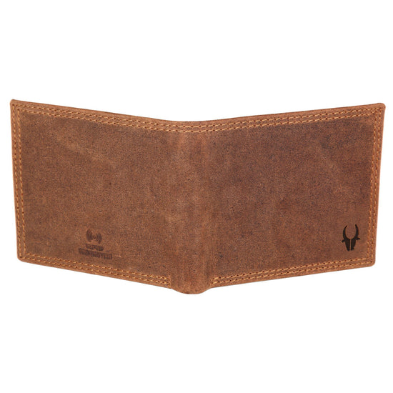 OLIVER RFID Protected Leather Wallet for Men - WILDHORN