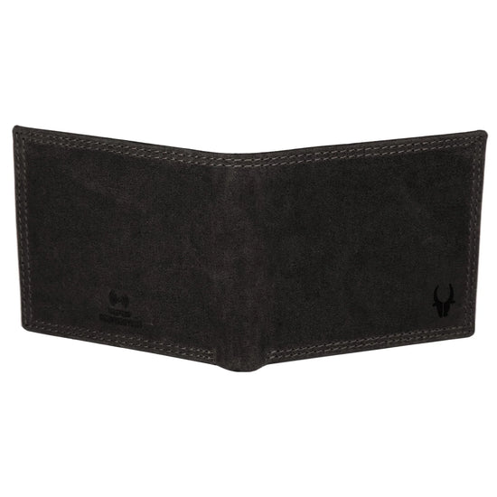 OLIVER RFID Protected Leather Wallet for Men - WILDHORN