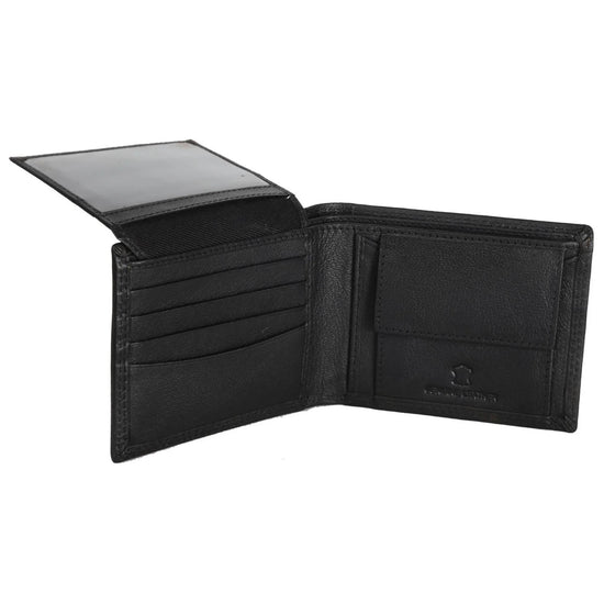 OLIVER RFID Protected Leather Wallet for Men - WILDHORN