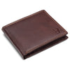 OLIVER RFID Protected Leather Wallet for Men - WILDHORN