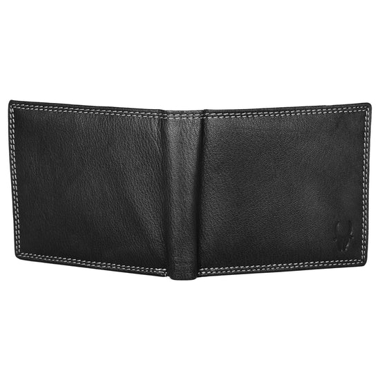 OLIVER RFID Protected Leather Wallet for Men - WILDHORN