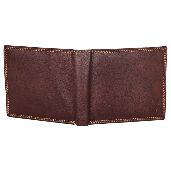 OLIVER RFID Protected Leather Wallet for Men - WILDHORN