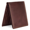 OLIVER RFID Protected Leather Wallet for Men - WILDHORN