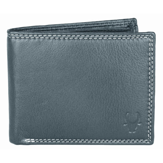 OLIVER RFID Protected Leather Wallet for Men - WILDHORN