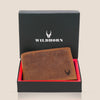 OLIVER RFID Protected Leather Wallet for Men - WILDHORN