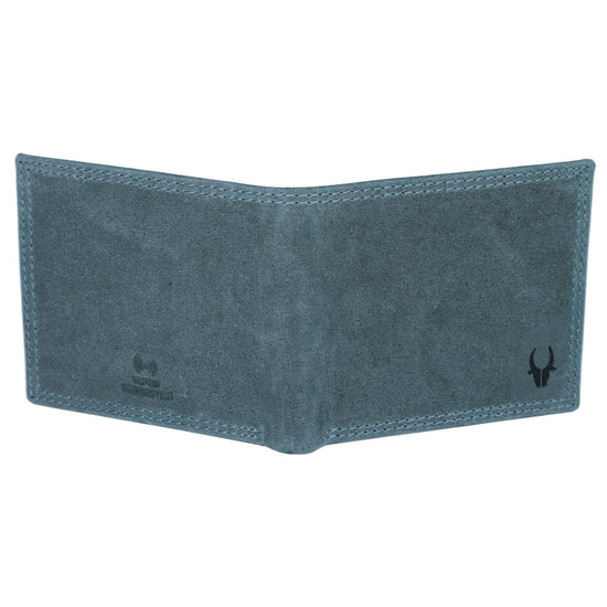 OLIVER RFID Protected Leather Wallet for Men - WILDHORN