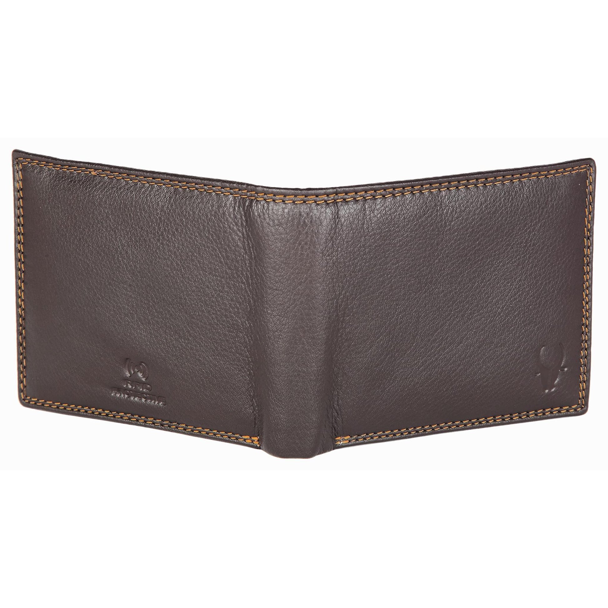 OLIVER RFID Protected Leather Wallet for Men - WILDHORN