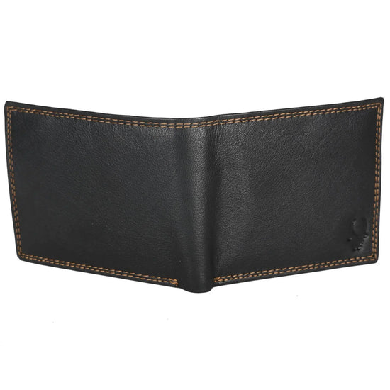 OLIVER RFID Protected Leather Wallet for Men - WILDHORN
