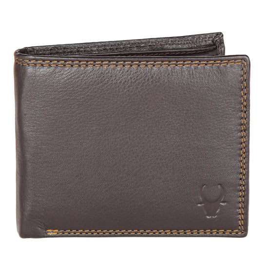 OLIVER RFID Protected Leather Wallet for Men - WILDHORN