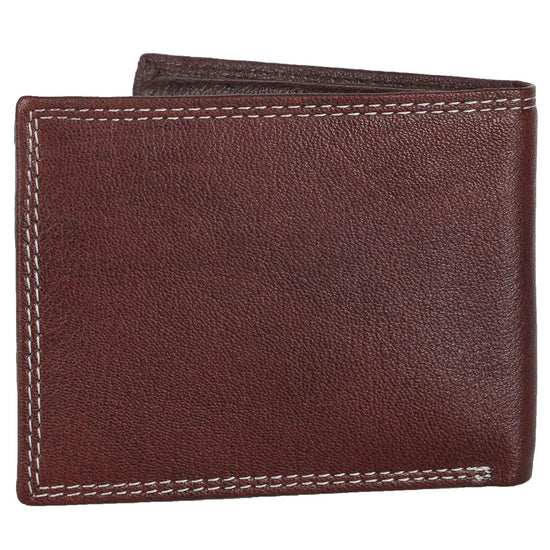OLIVER RFID Protected Leather Wallet for Men - WILDHORN
