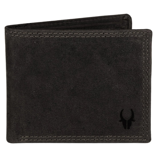 OLIVER RFID Protected Leather Wallet for Men - WILDHORN