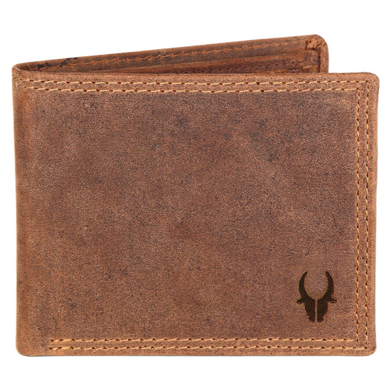 OLIVER RFID Protected Leather Wallet for Men - WILDHORN