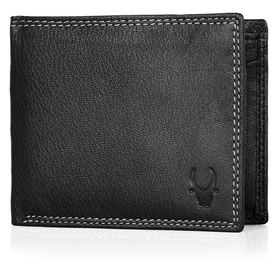 OLIVER RFID Protected Leather Wallet for Men - WILDHORN