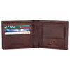 OLIVER RFID Protected Leather Wallet for Men - WILDHORN