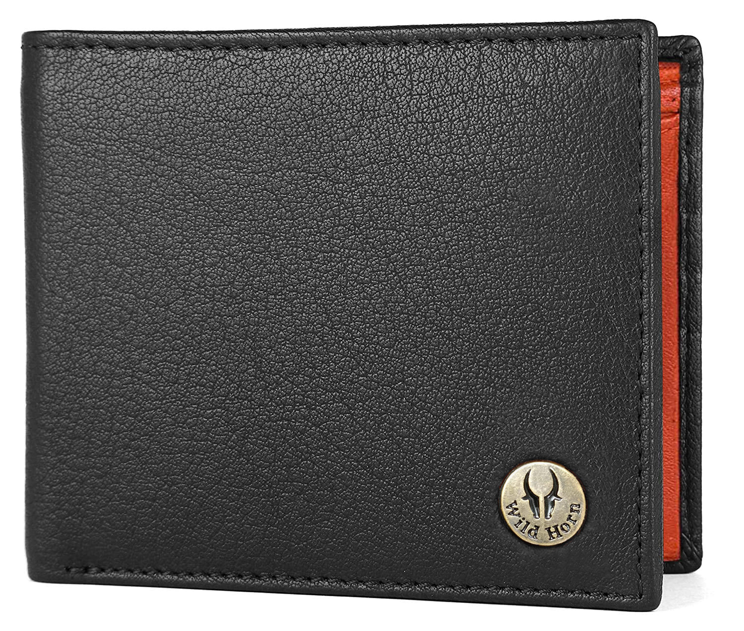 ORLANDO RFID Protected Leather Wallet for Men - WILDHORN