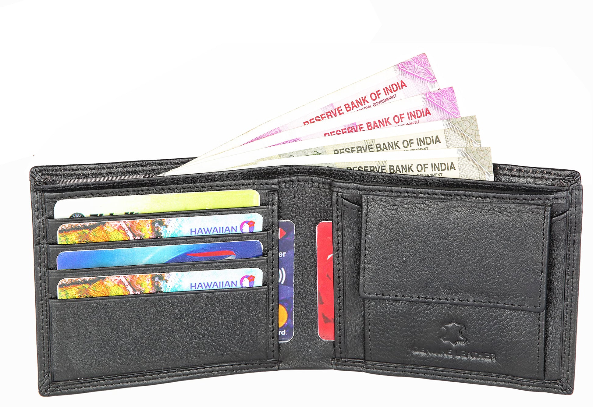 ORLANDO RFID Protected Leather Wallet for Men - WILDHORN