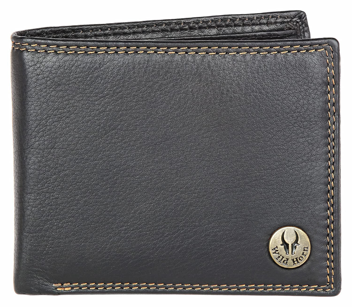 ORLANDO RFID Protected Leather Wallet for Men - WILDHORN