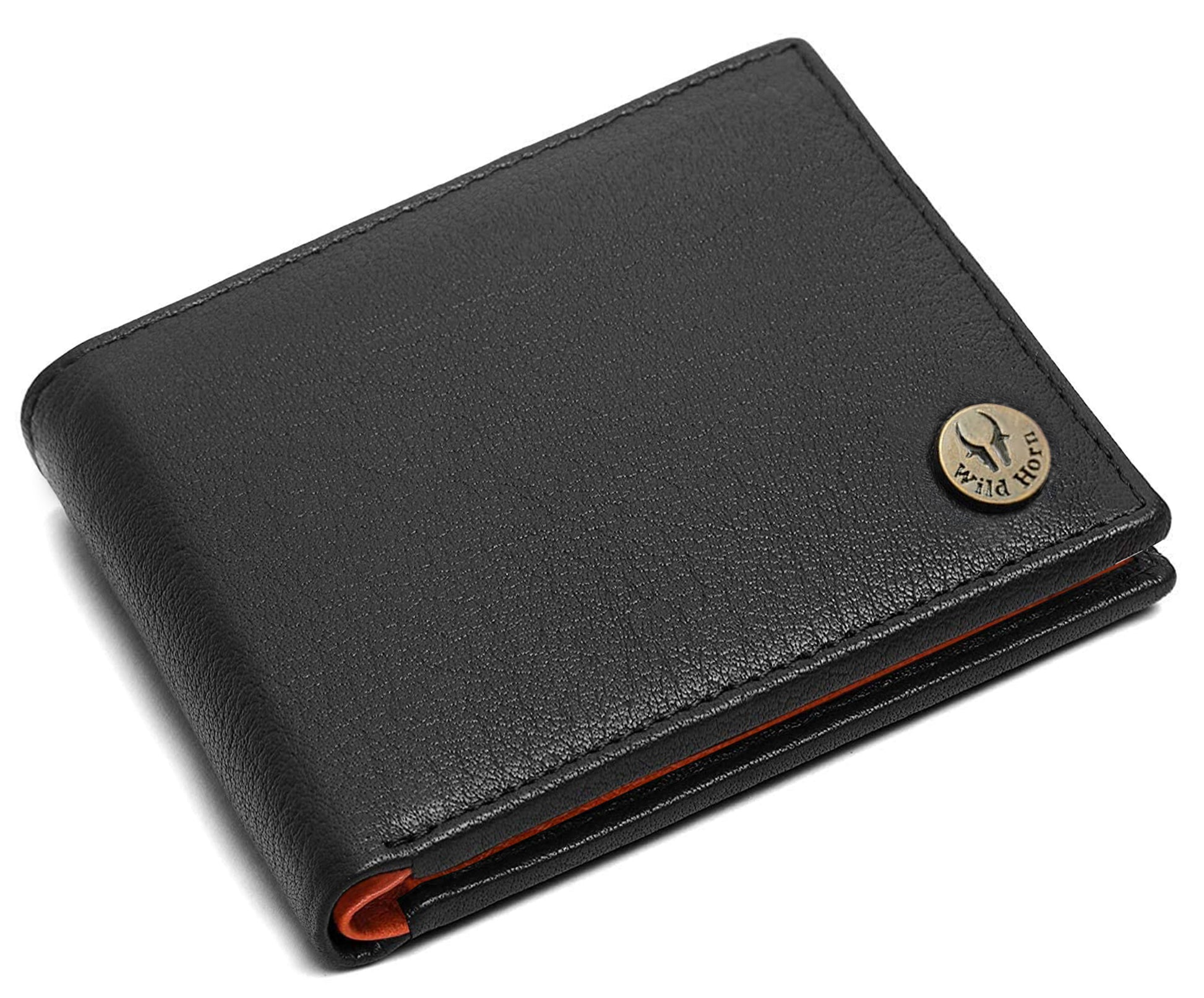 ORLANDO RFID Protected Leather Wallet for Men - WILDHORN