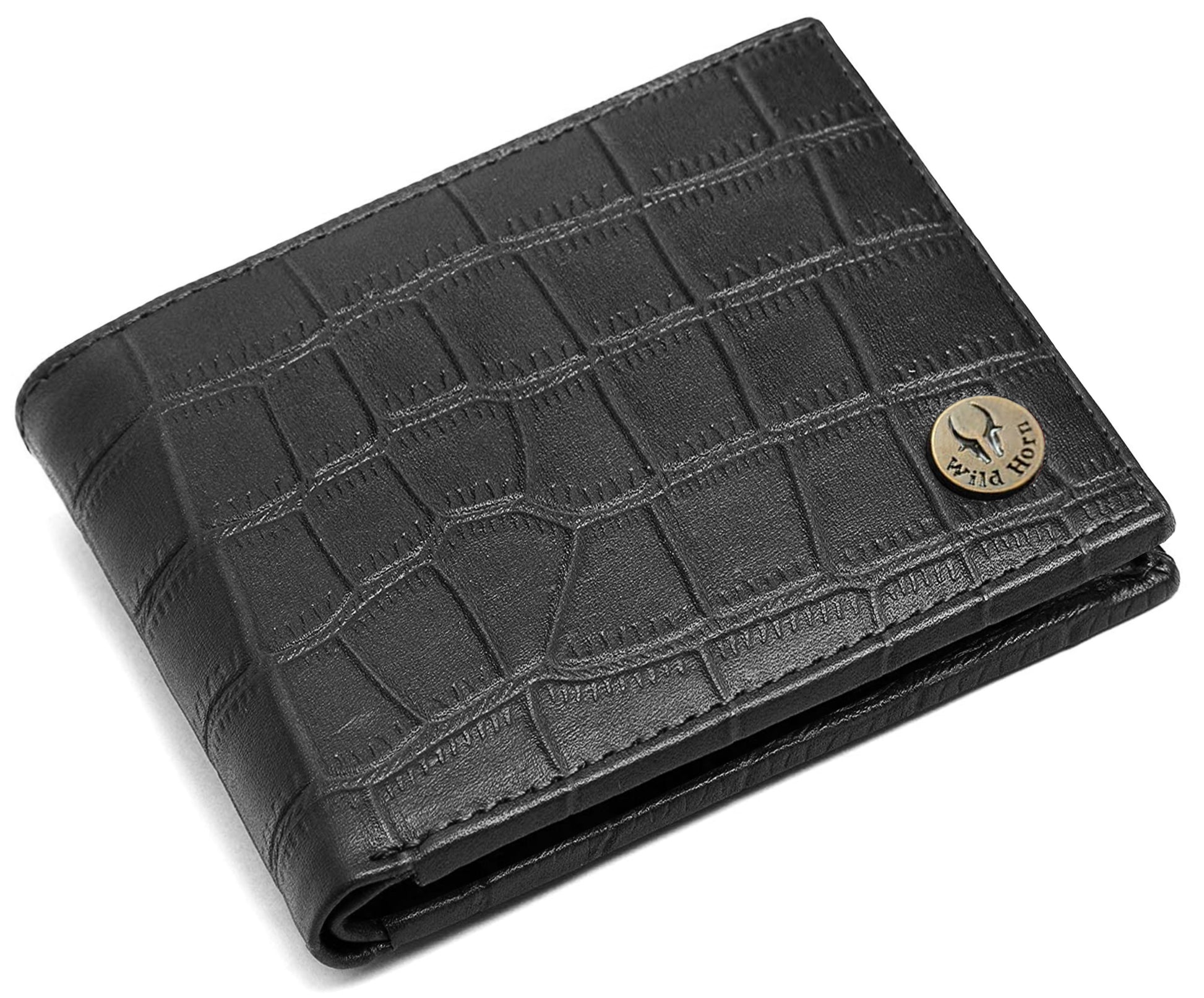 ORLANDO RFID Protected Leather Wallet for Men - WILDHORN