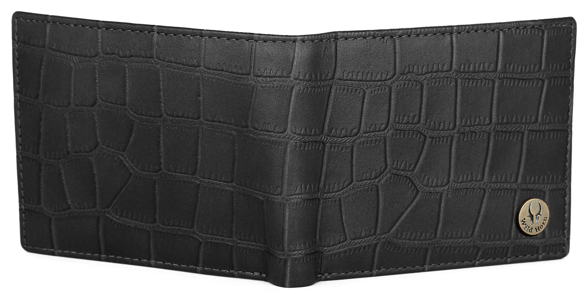 ORLANDO RFID Protected Leather Wallet for Men - WILDHORN