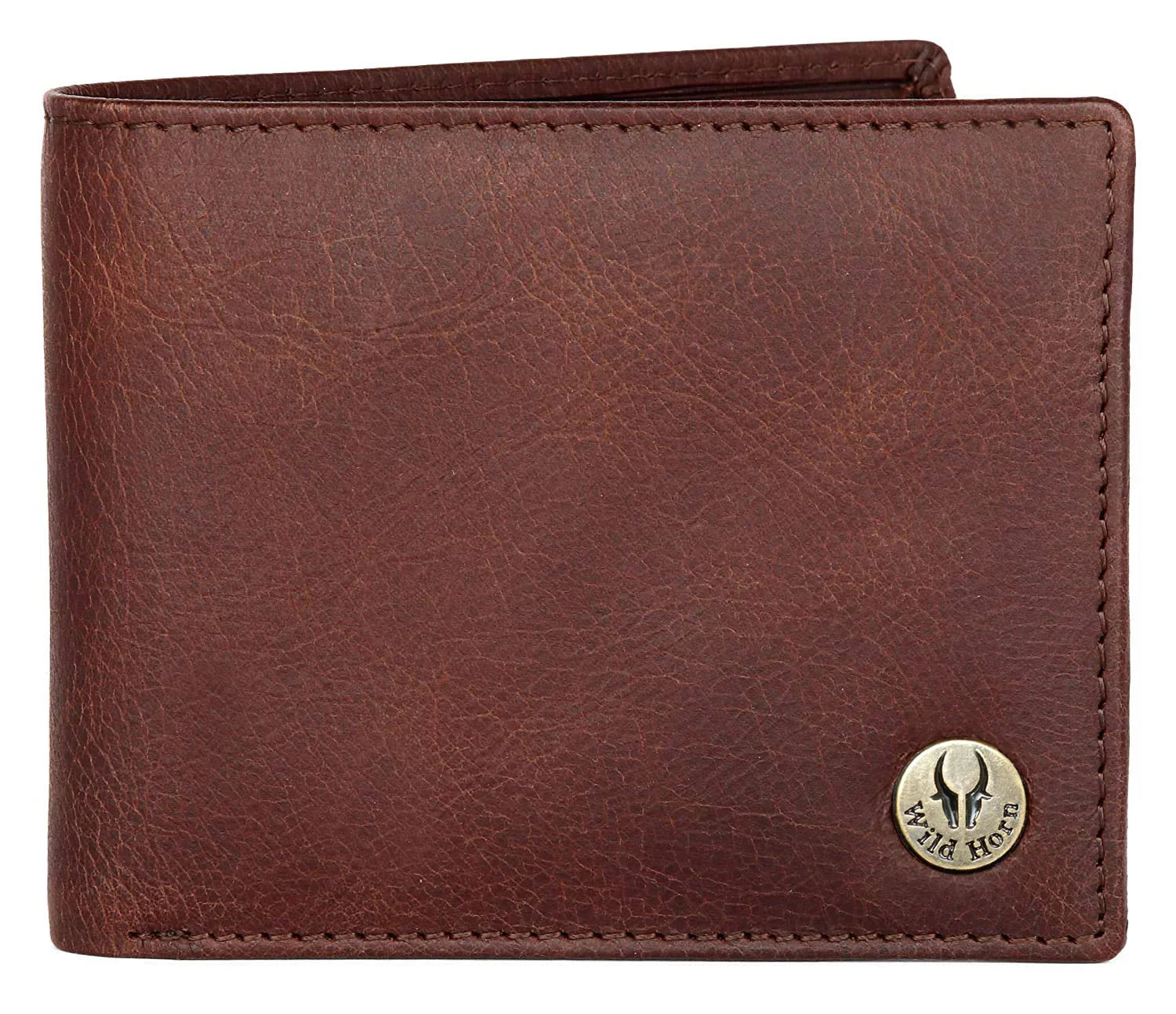 ORLANDO RFID Protected Leather Wallet for Men - WILDHORN