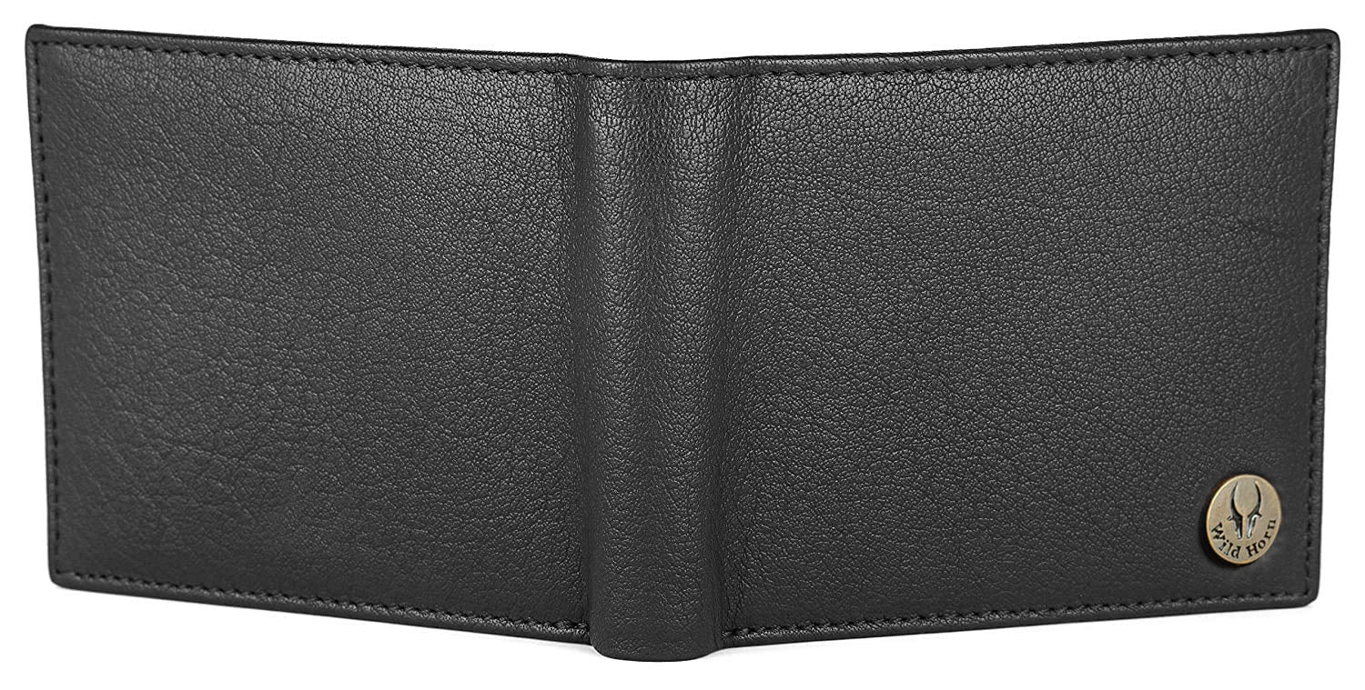 ORLANDO RFID Protected Leather Wallet for Men - WILDHORN