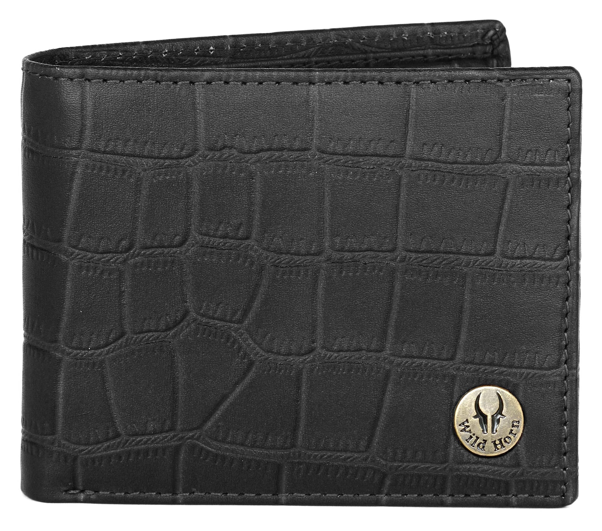 ORLANDO RFID Protected Leather Wallet for Men - WILDHORN