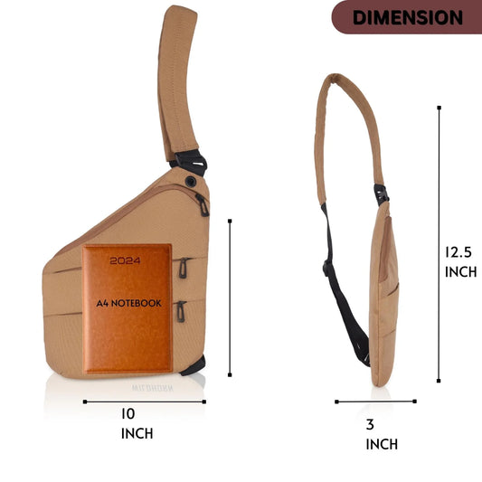 OSAWA Crossbody Shoulder Chest Bag for Men & Women - WILDHORN