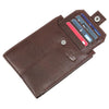OSCAR RFID Protected Green Hunter Leather Wallet for Men - WILDHORN