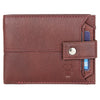 OSCAR RFID Protected Green Hunter Leather Wallet for Men - WILDHORN