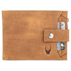 OSCAR RFID Protected Green Hunter Leather Wallet for Men - WILDHORN