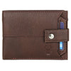 OSCAR RFID Protected Green Hunter Leather Wallet for Men - WILDHORN