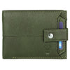 OSCAR RFID Protected Green Hunter Leather Wallet for Men - WILDHORN