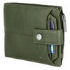 OSCAR RFID Protected Green Hunter Leather Wallet for Men - WILDHORN