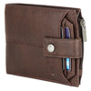 OSCAR RFID Protected Green Hunter Leather Wallet for Men - WILDHORN