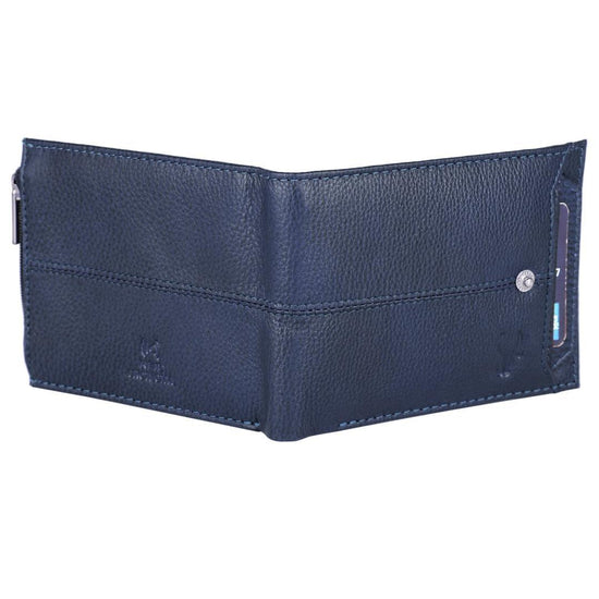 OSCAR RFID Protected Green Hunter Leather Wallet for Men - WILDHORN