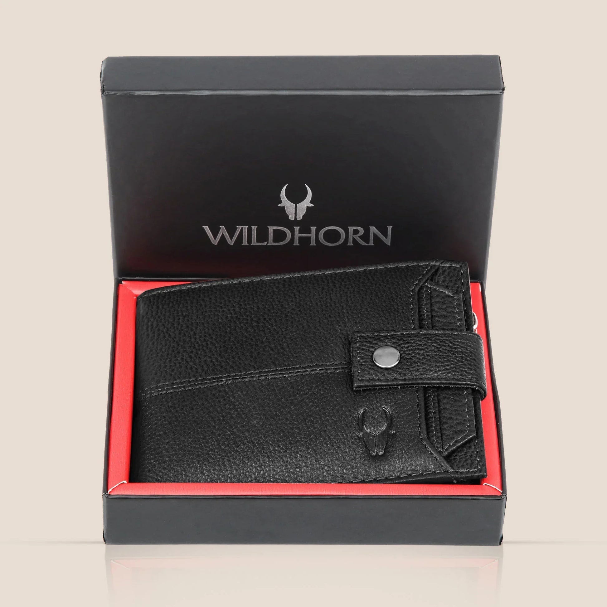OSCAR RFID Protected Green Hunter Leather Wallet for Men - WILDHORN