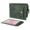 OSCAR RFID Protected Green Hunter Leather Wallet for Men - WILDHORN