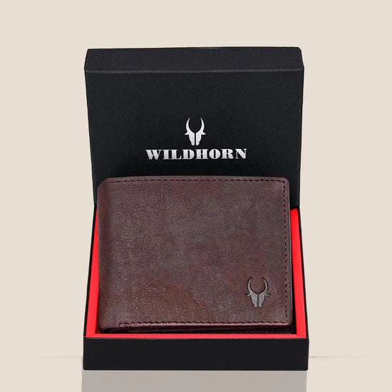 OSLO RFID Protected Leather Wallet for Men - WILDHORN