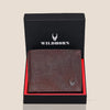 OSLO RFID Protected Leather Wallet for Men - WILDHORN
