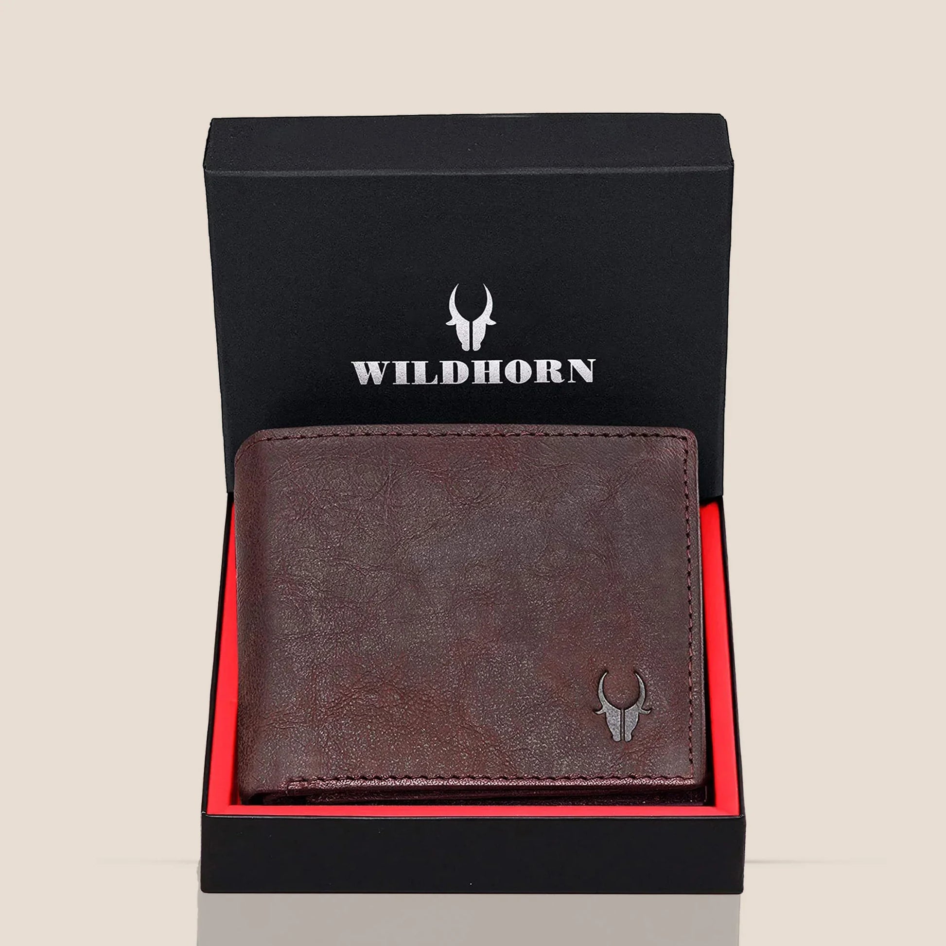 OSLO RFID Protected Leather Wallet for Men - WILDHORN