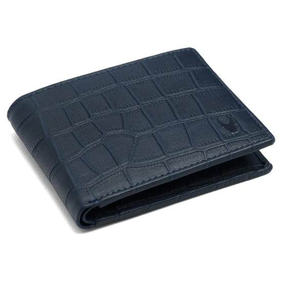 OSLO RFID Protected Leather Wallet for Men - WILDHORN