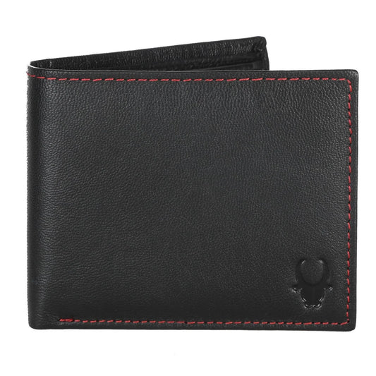 OSLO RFID Protected Leather Wallet for Men - WILDHORN