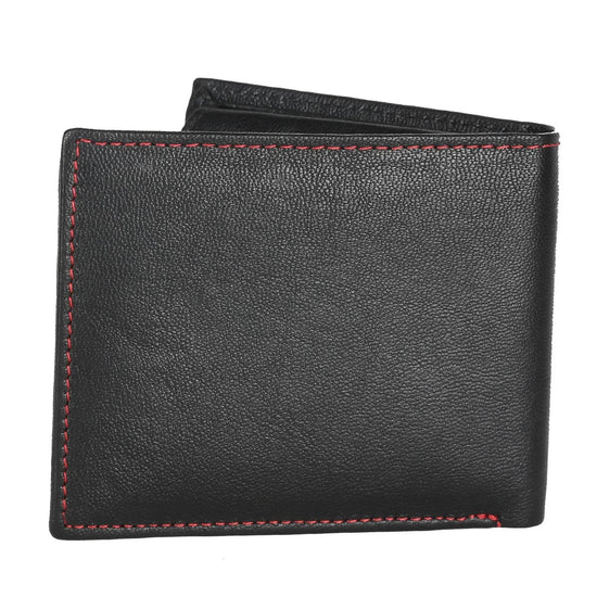 OSLO RFID Protected Leather Wallet for Men - WILDHORN