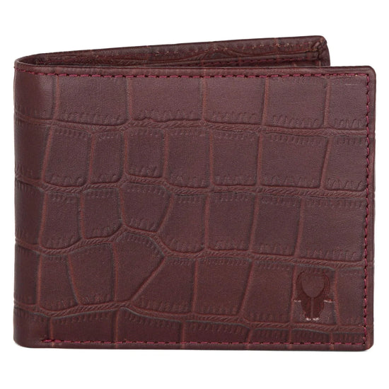 OSLO RFID Protected Leather Wallet for Men - WILDHORN