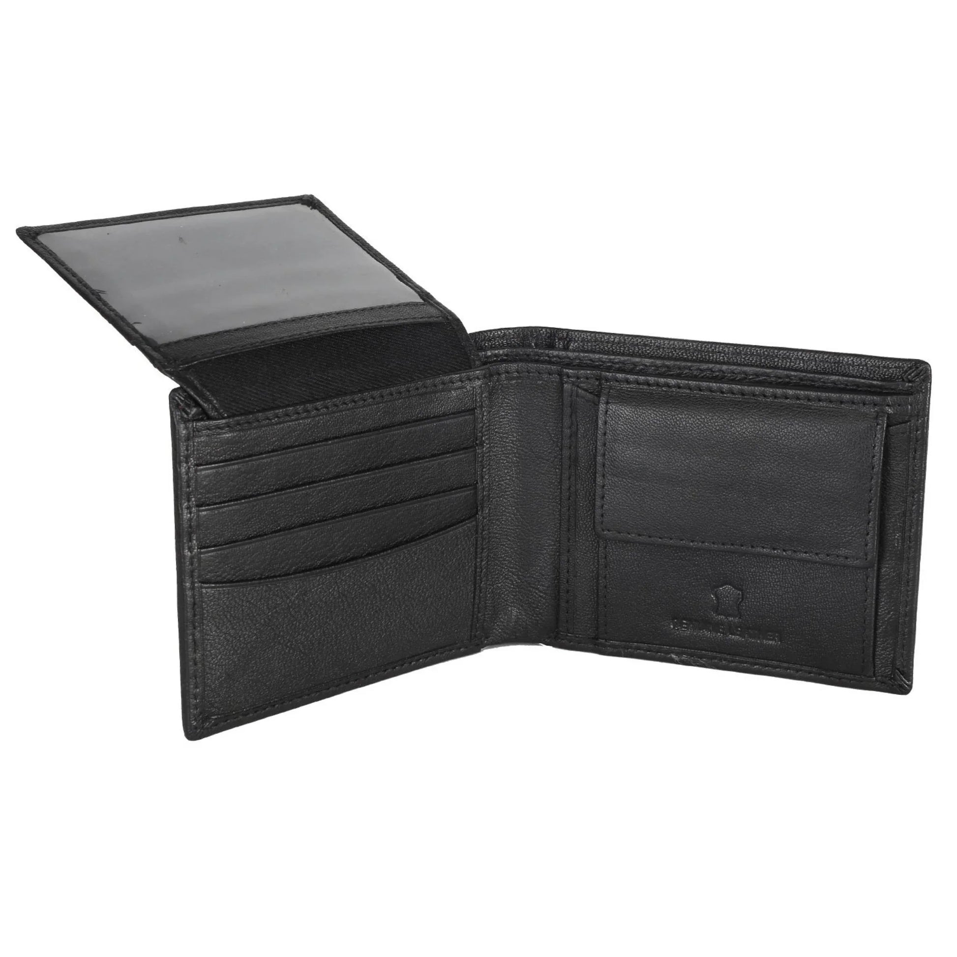 OSLO RFID Protected Leather Wallet for Men - WILDHORN